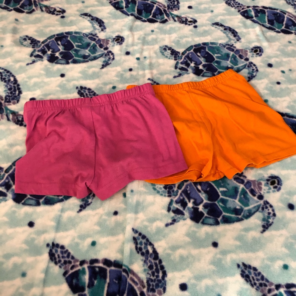 Set of 2 pajama shorts